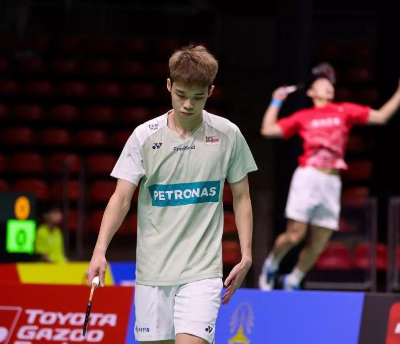 Thailand Open 2023, Leong Jun Hao, Ng Tze Yong