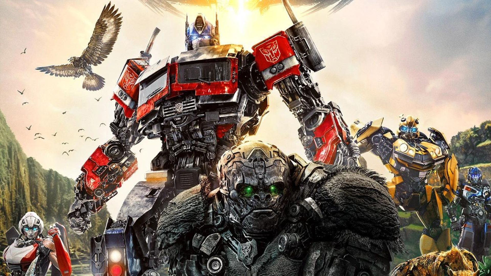 Transformers: Rise of the Beasts (2023) - IMDb