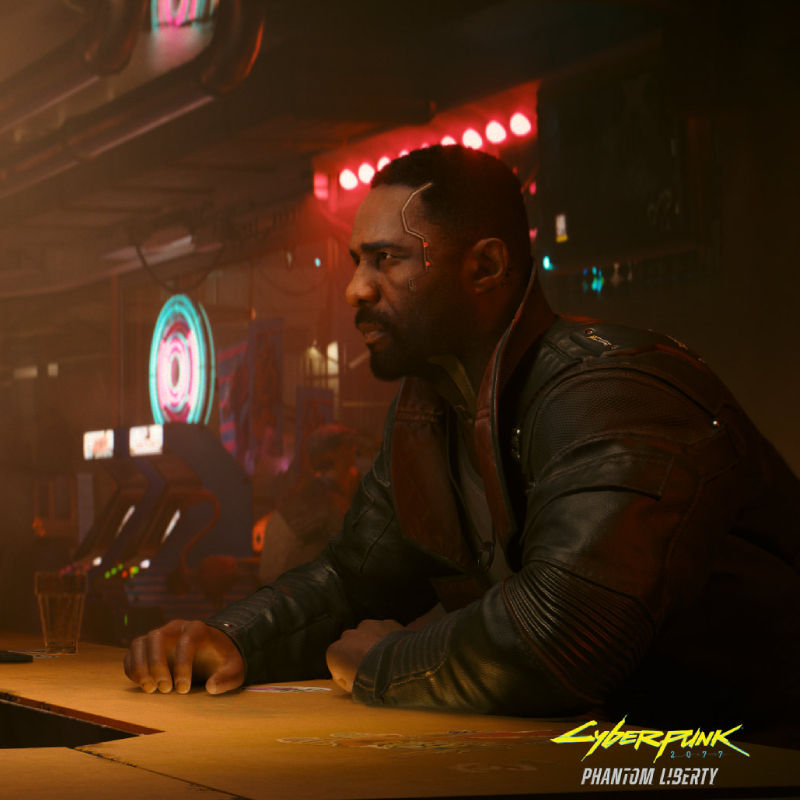 Idris Elba drops new music for Cyberpunk 2077: Phantom Liberty