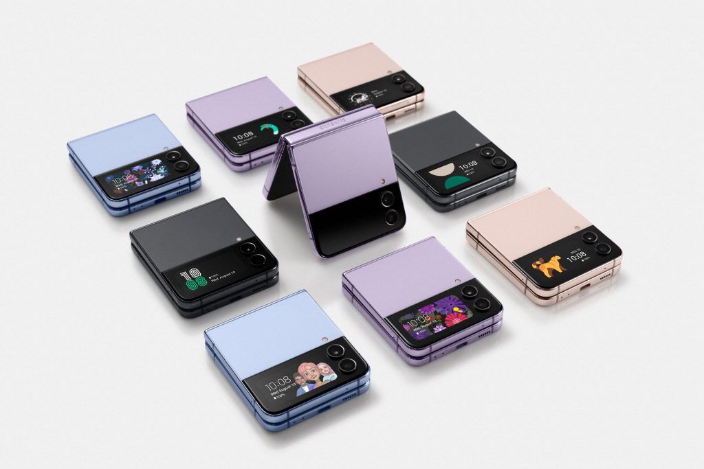 Foldable smartphone - Galaxy Flip 4