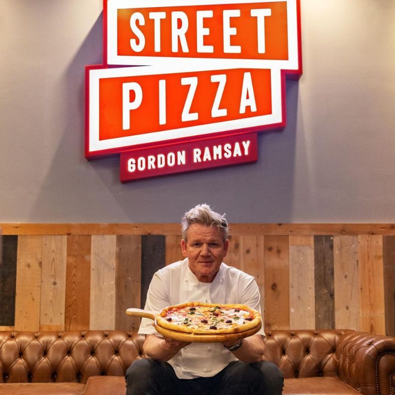 Gordon Ramsay Has Brought His Street Pizza Concept To Kuala Lumpur