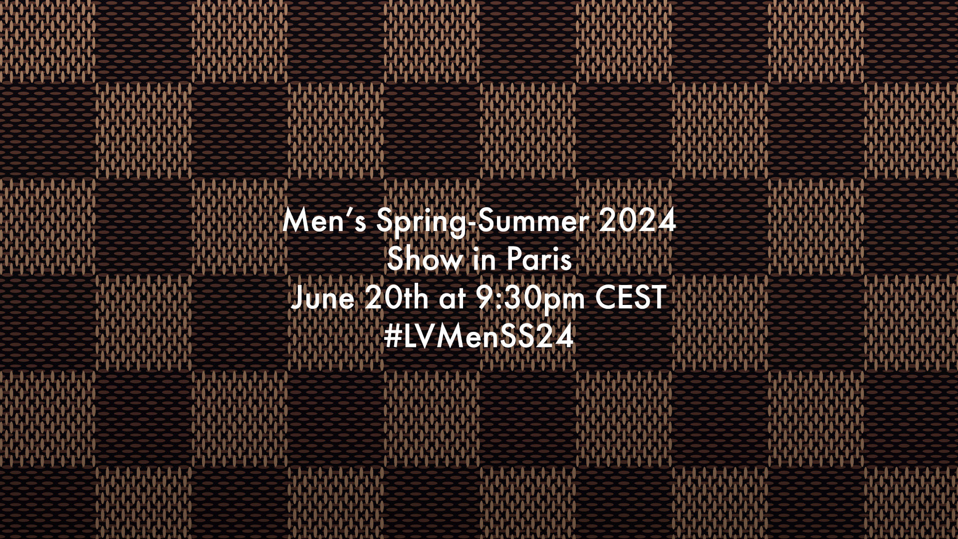 Louis Vuitton Debuts First-Ever Men's Summer Capsule