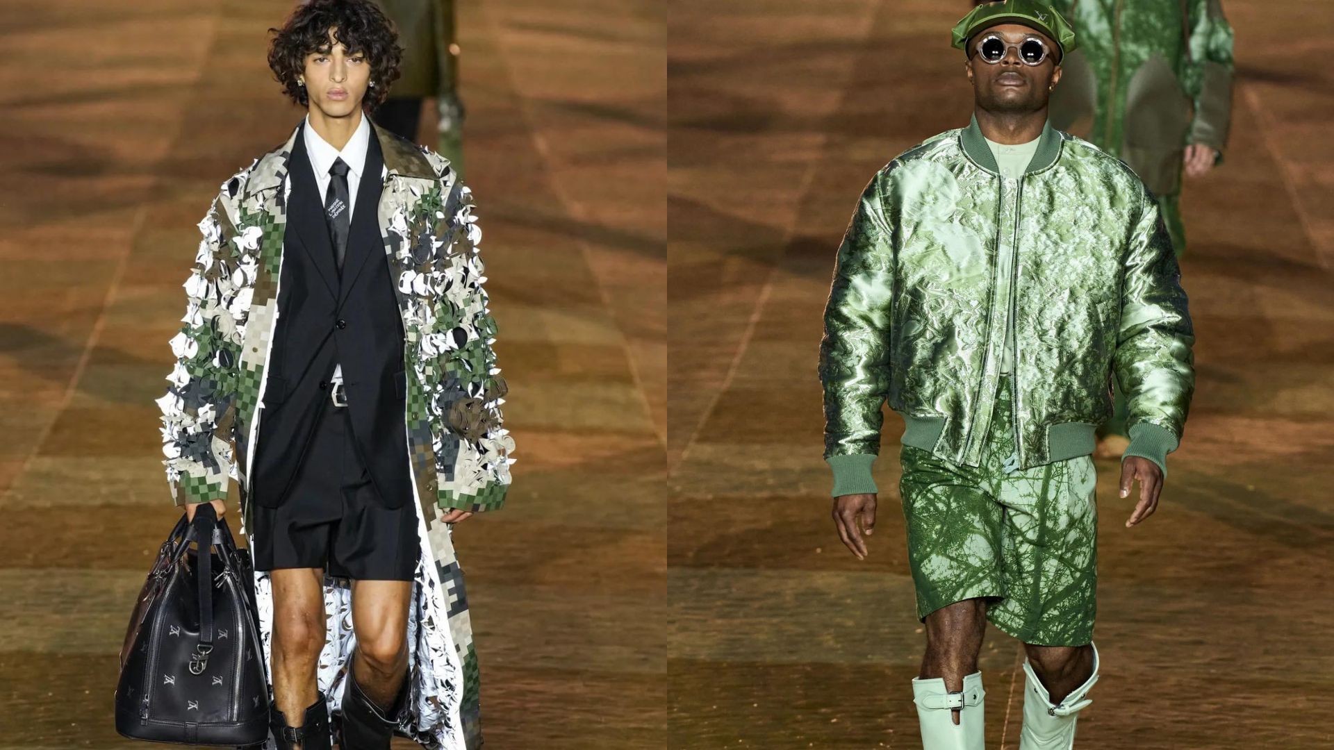 The key takeaways from the Louis Vuitton mens springsummer 2023 fashion  show  Vogue France