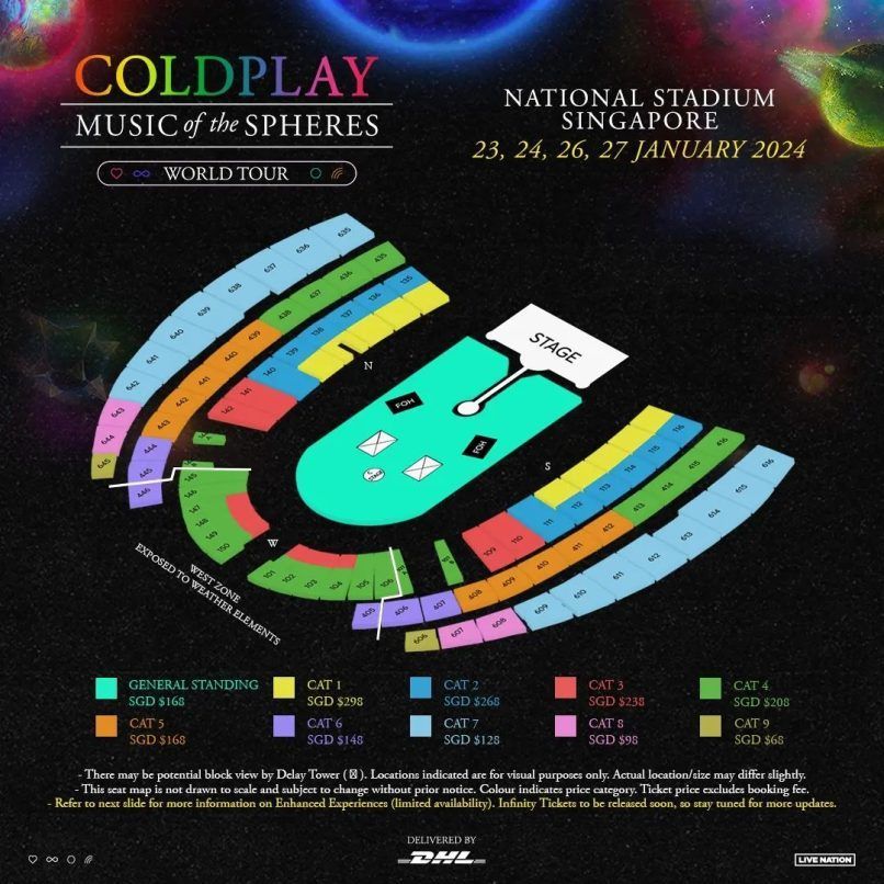 coldplay singapore concert, coldplay, singapore, coldplay singapore tickets, coldplay,