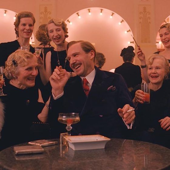 The Grand Budapest Hotel