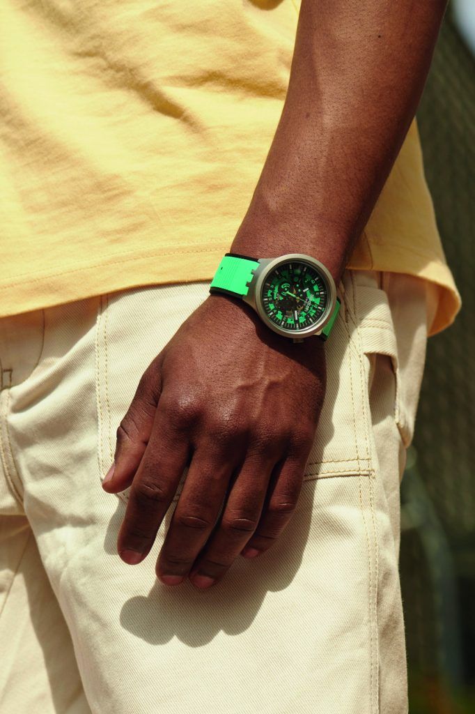 Swatch Introduces Big Bold Irony Bringing Together Bioceramic Steel