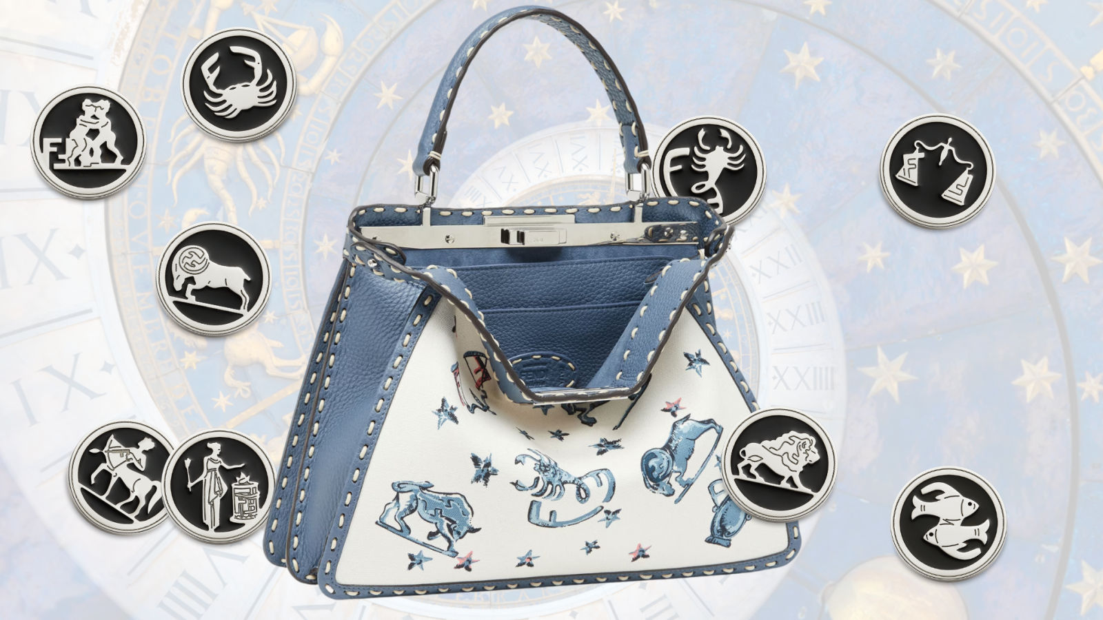 FENDI Taps into Astrology with Star-Crossed Summer Collection - S
