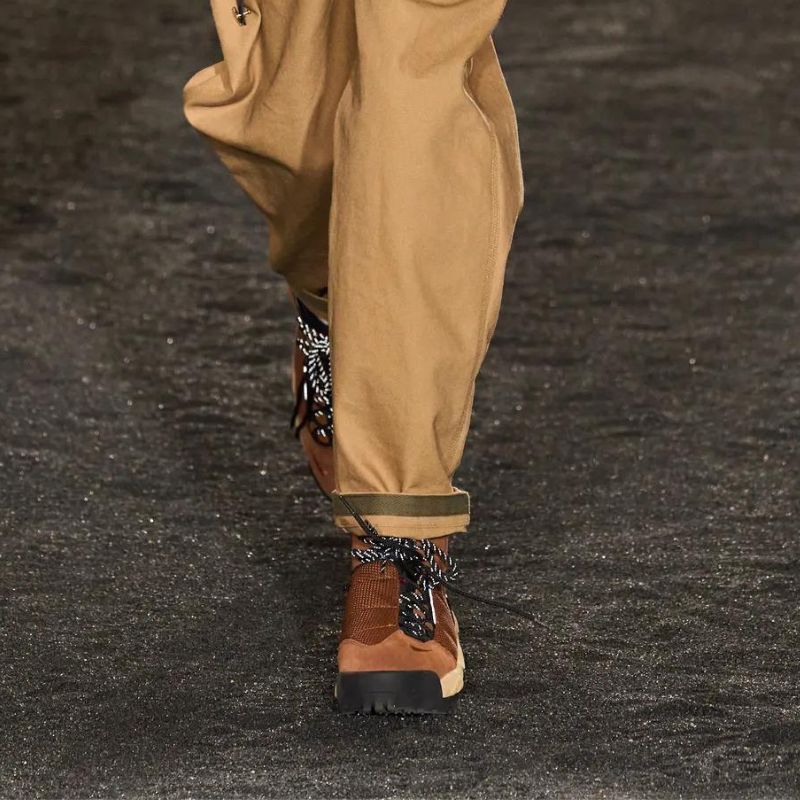 Nike x Sacai: Paris Fashion Week Gives Us The Most In-Depth Look Of The Footscape Sneakers