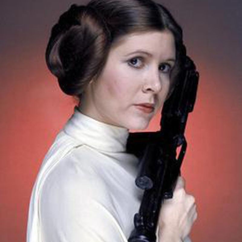 The Iconic Princess Leia Dress From ‘Stars Wars’ Is Up For Auction