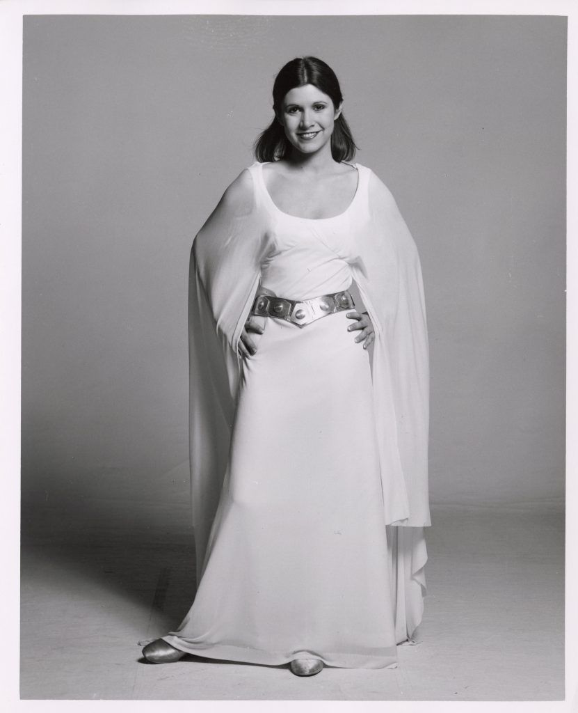open lace back dress Star Wars A New Hope Princess Leia Costume for Women Halloween Costumes ACcosplay, L / Women / Full Set main image 0
