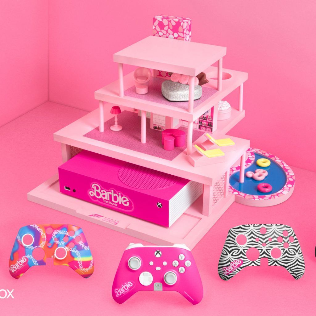 A Barbie DreamHouse Xbox Is The Latest Barbie Collaboration
