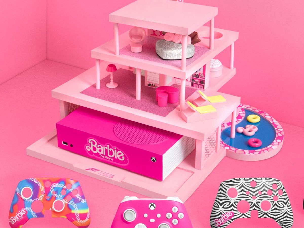  Barbie Dreamhouse [ Exclusive], Pink : Toys & Games