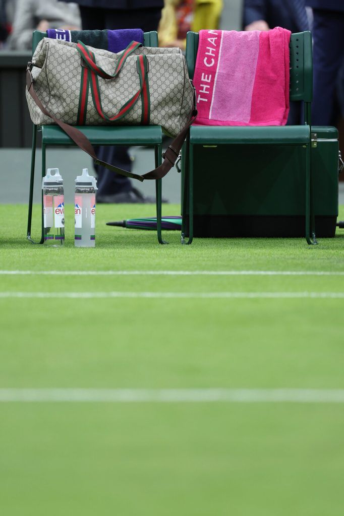 Gucci's Court: Jannik Sinner on His Big Fashion Moment at Wimbledon