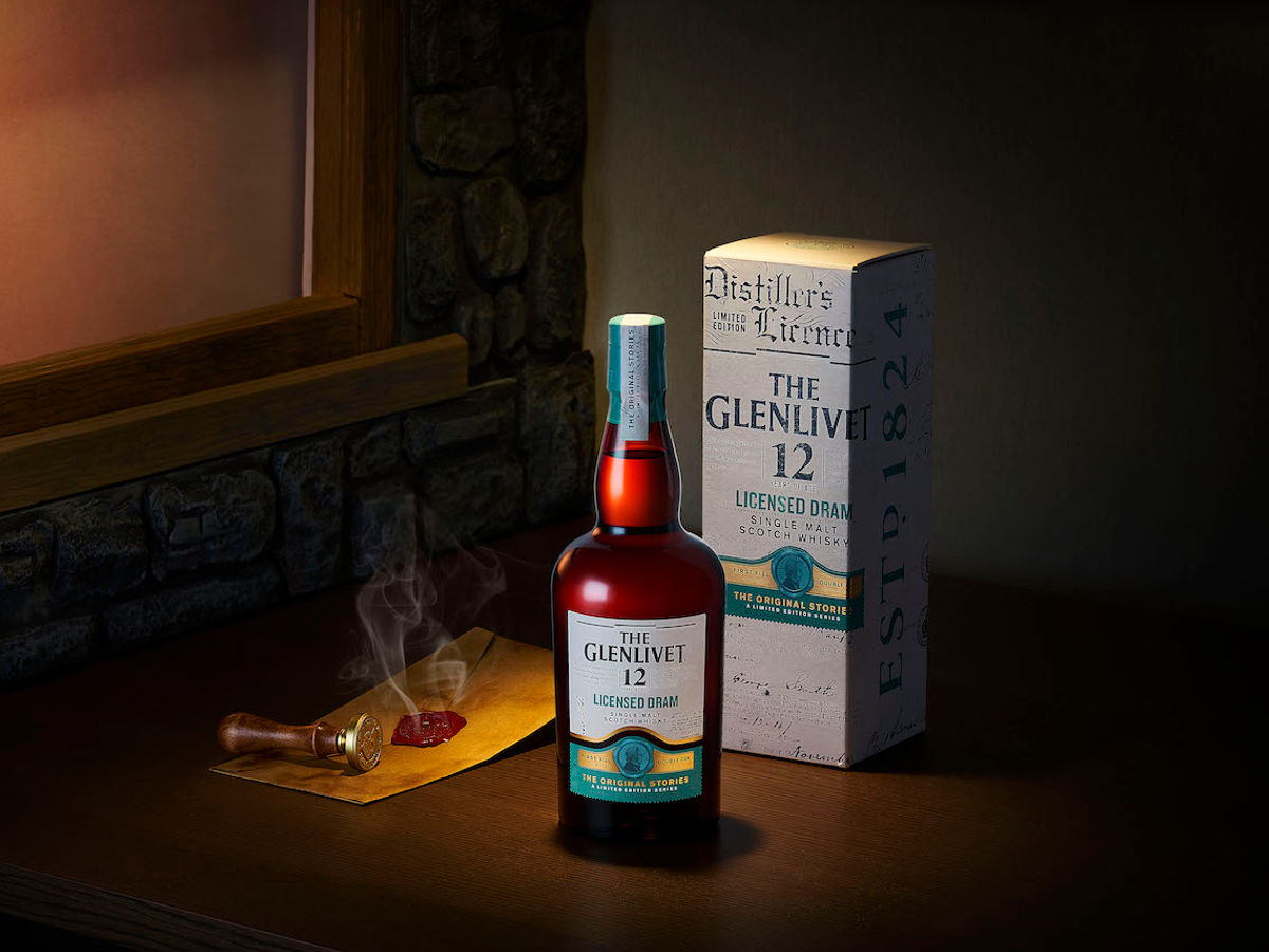 Discover The Glenlivet 12 Year Old Licensed Dram And Its Rich 