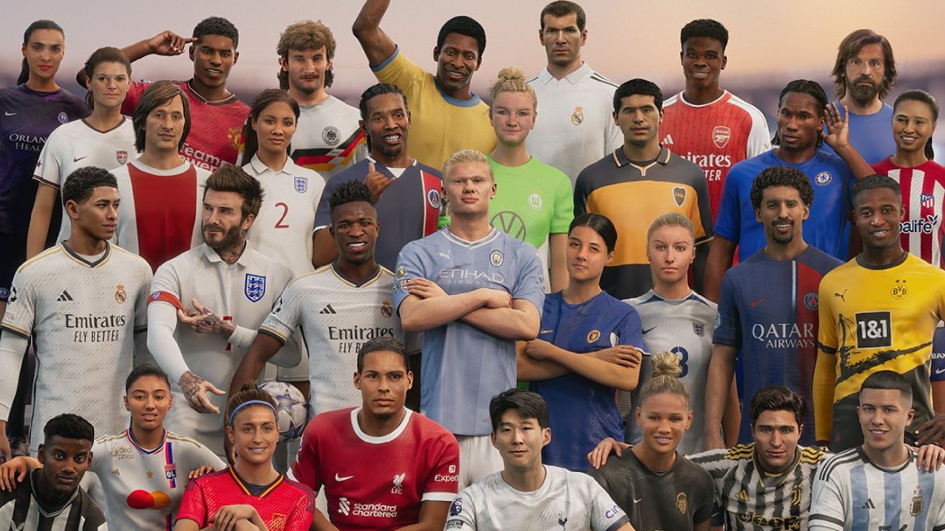 EA SPORTS - Unveils New Retro Kits In EA SPORTS FIFA 23