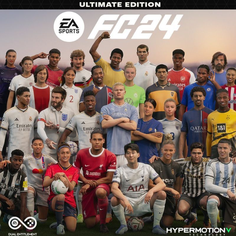 EA FC 24 - First 8 ICONs Revealed - Esports Illustrated