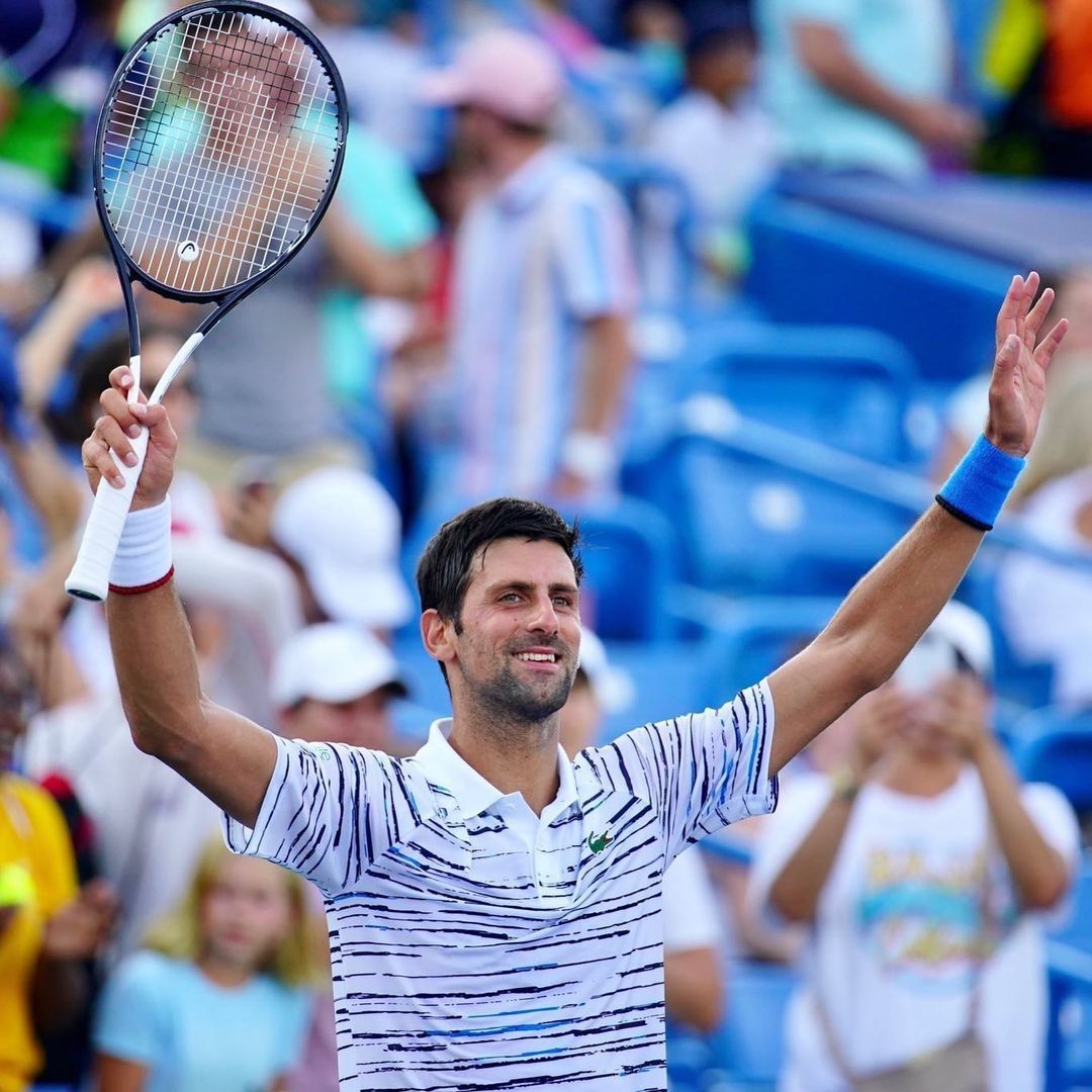 Novak Djokovic ranking