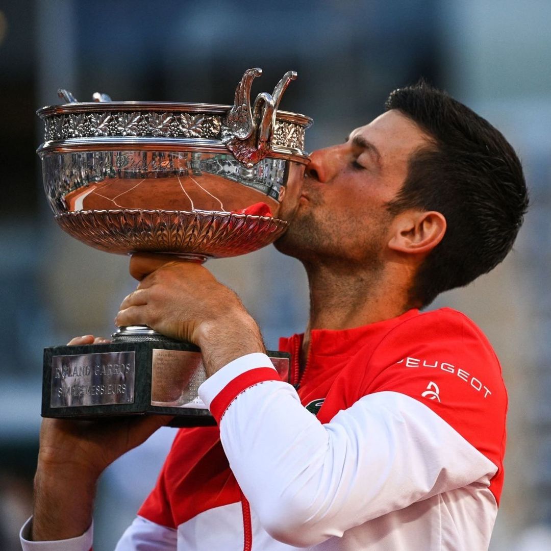Novak Djokovic ranking