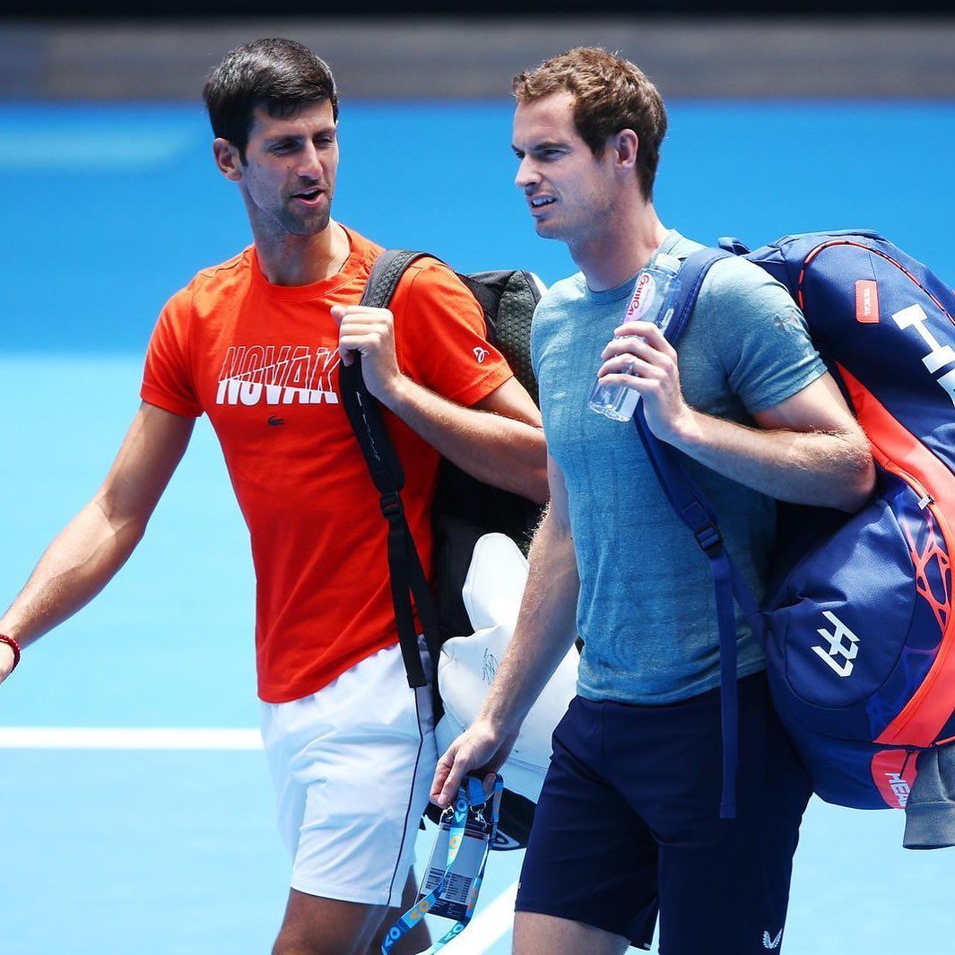 Novak Djokovic ranking