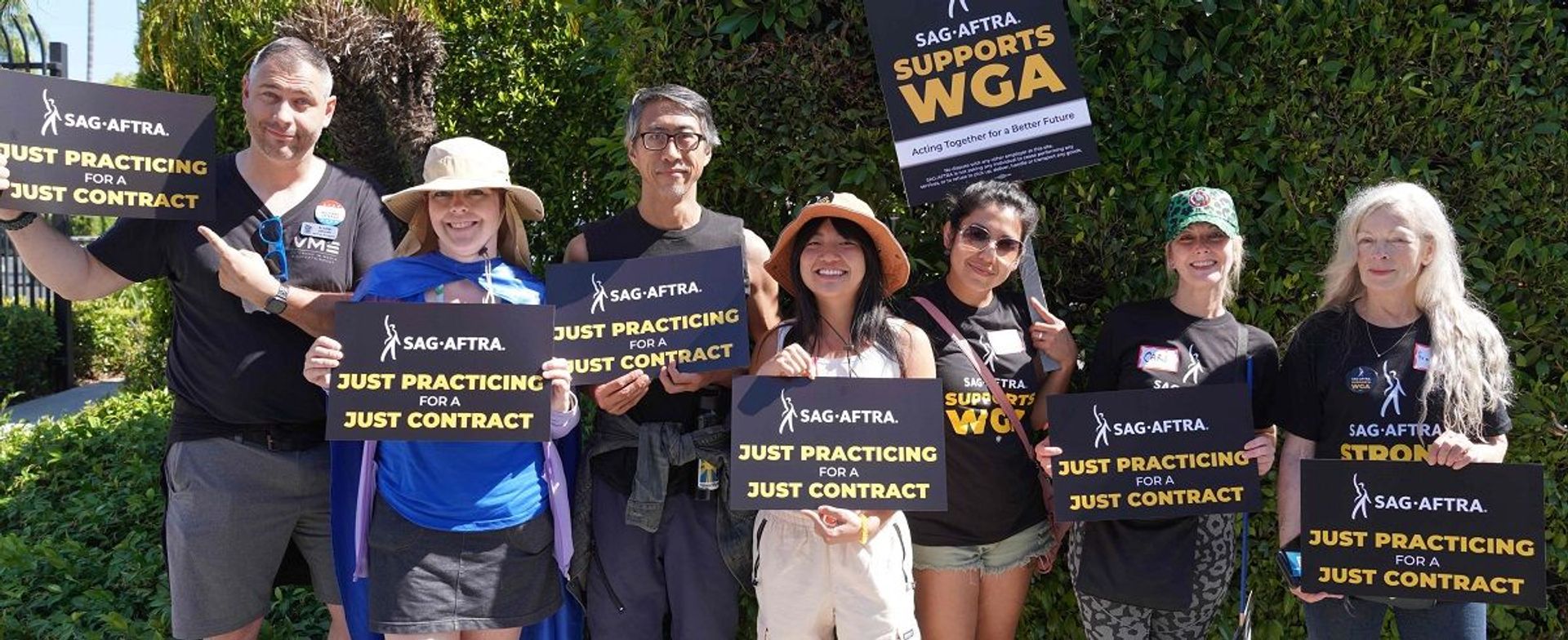 SAGAFTRA Strike What Is The Protest All About?