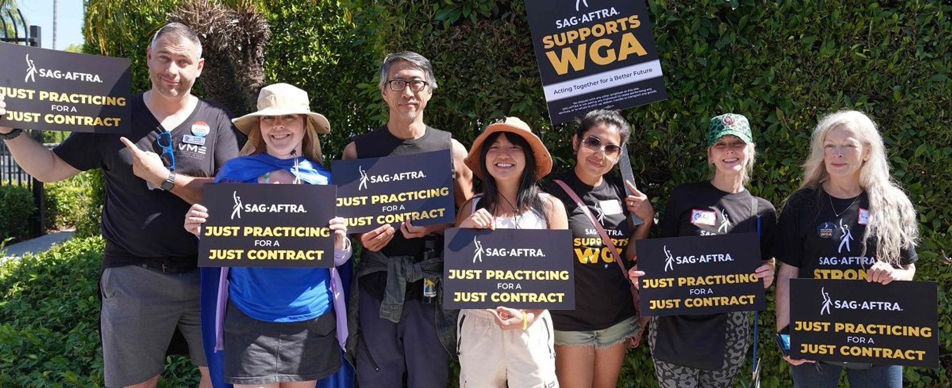 SAGAFTRA Strike All About The Protest And How It Impacted Hollywood