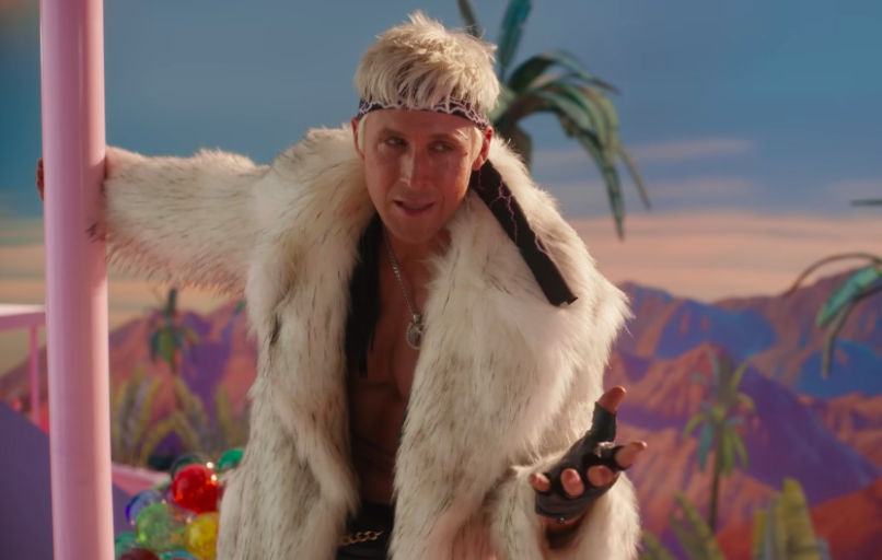 ryan gosling as ken