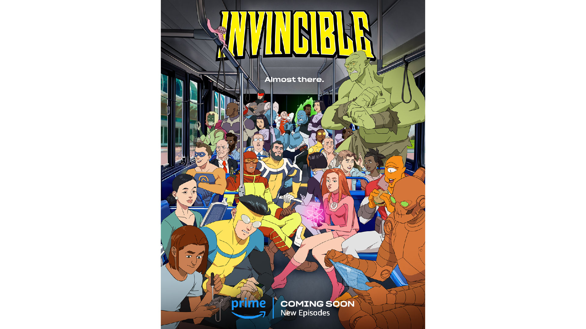 Invincible season 2 release date confirmed with an official trailer at San  Diego Comic-Con