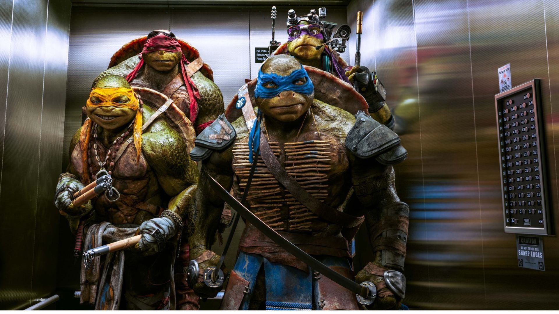 All Teenage Mutant Ninja Turtles Movies Ranked