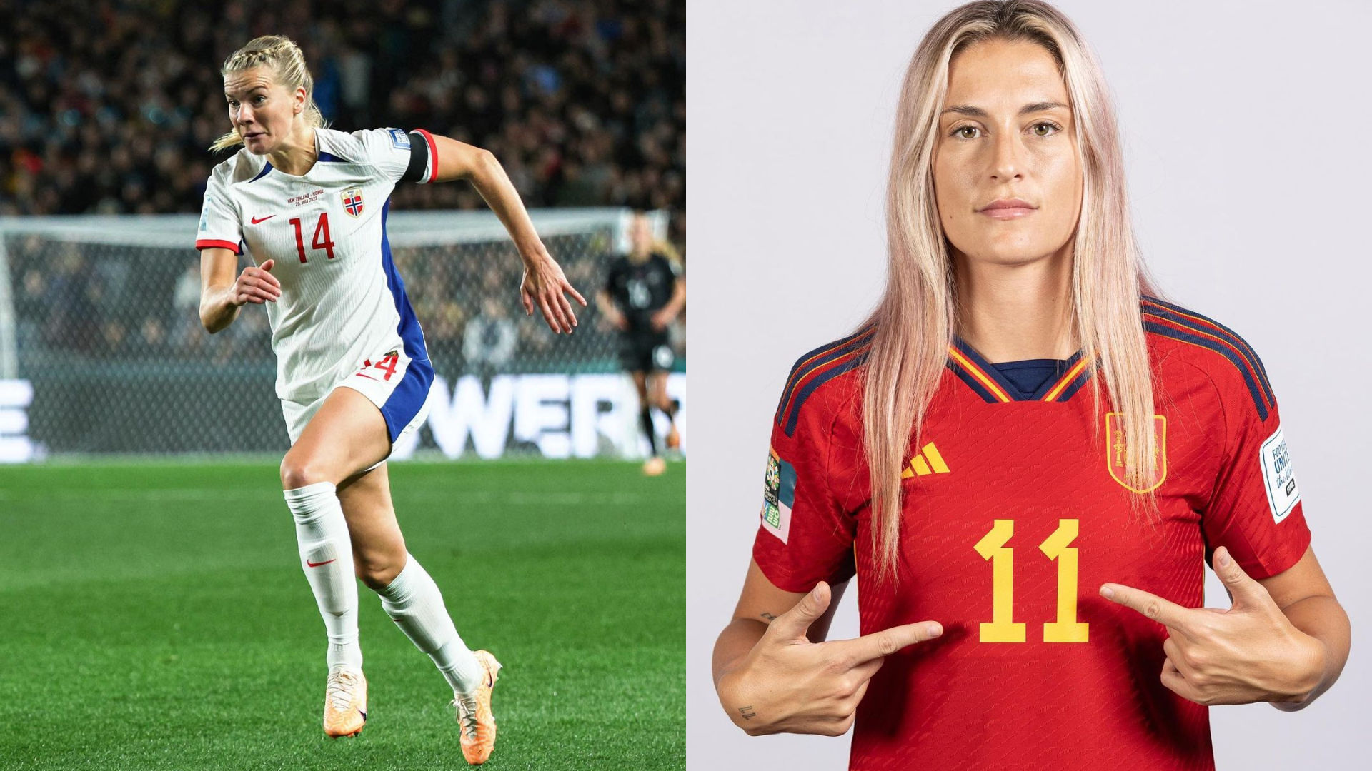 Hesgoal Football Presents: Top Female Footballers in 2023/2024