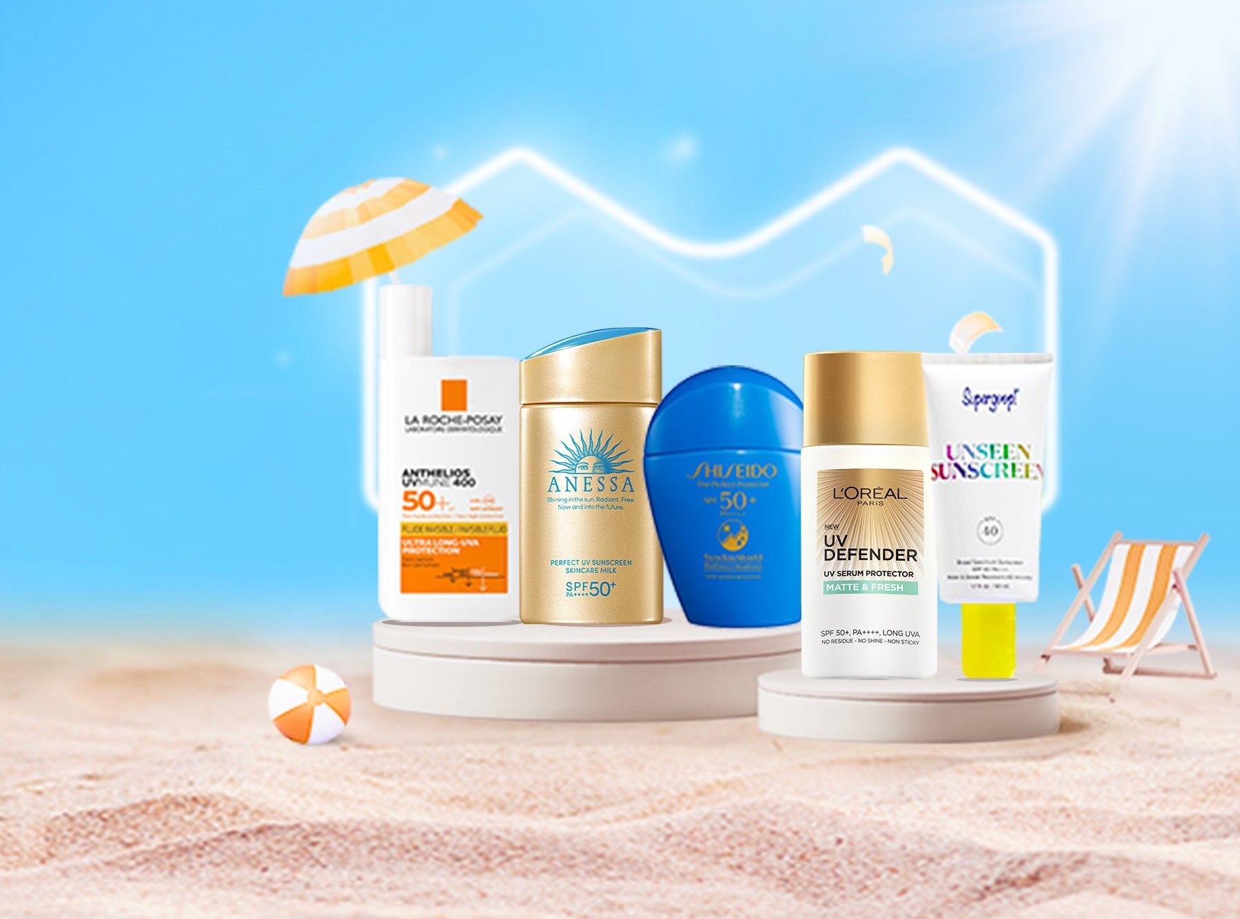 LazMall Debuts its First Super Category Day, Focusing on Suncare