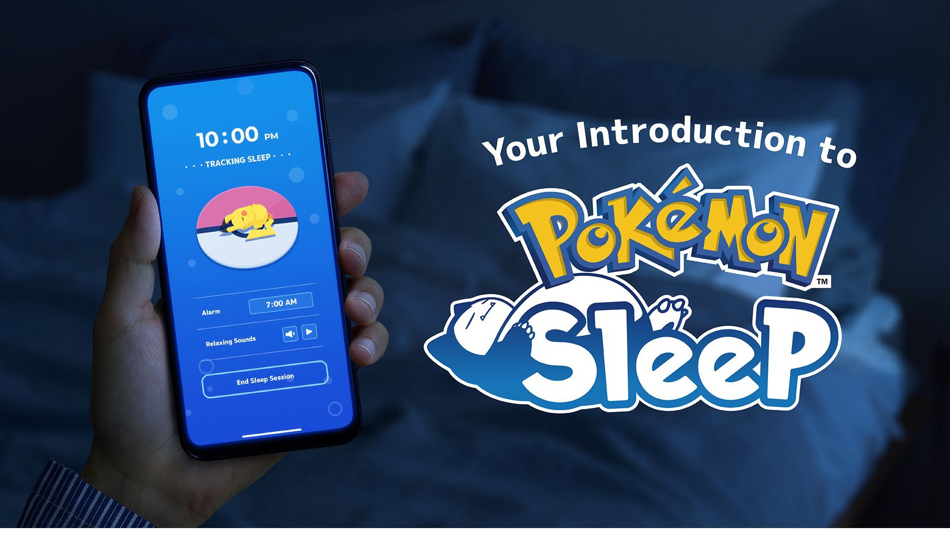Pokemon Sleep - Official 'How to Sleep' Trailer 