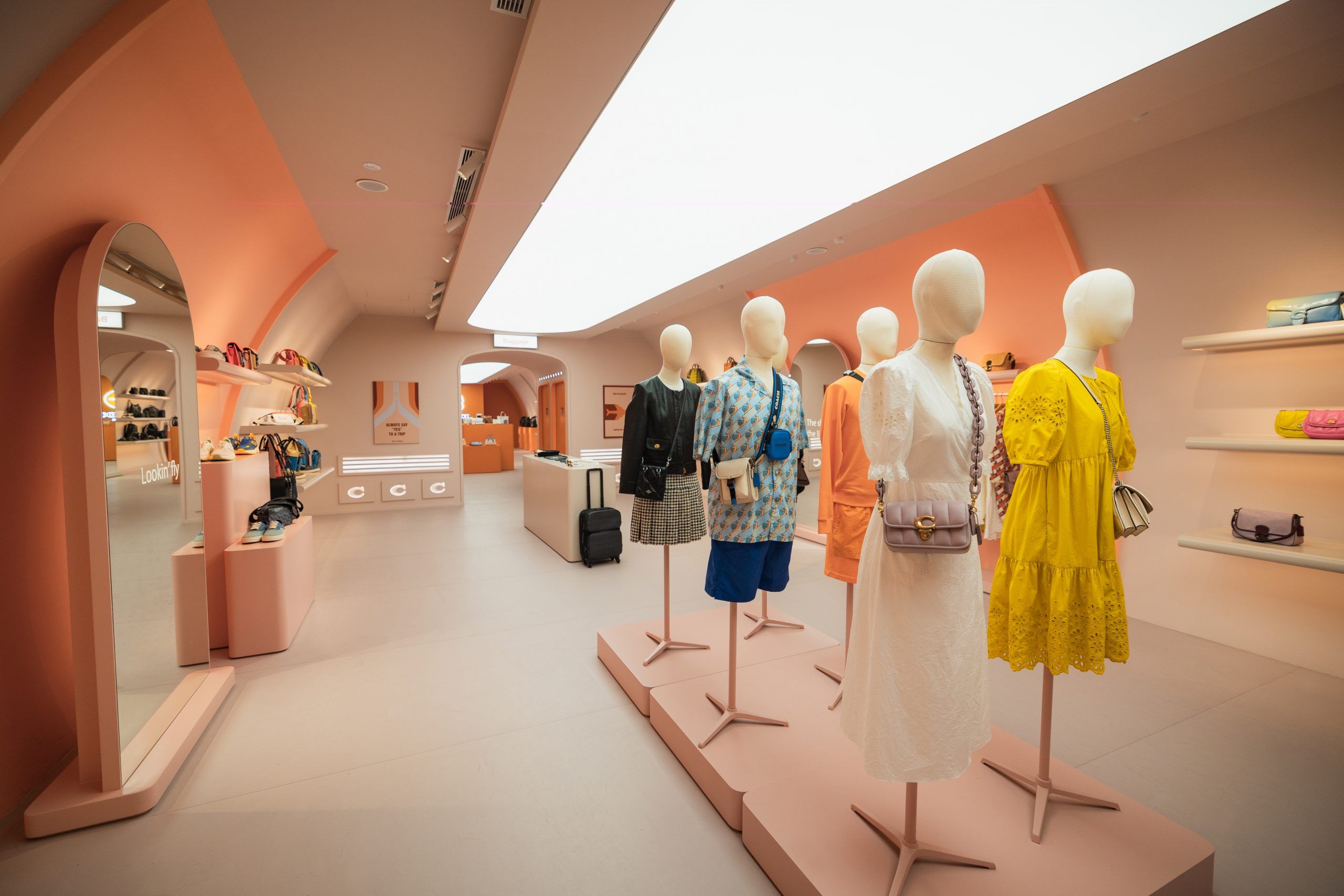 Coach Opens Coach Airways, Its Latest Popup Store in Malacca