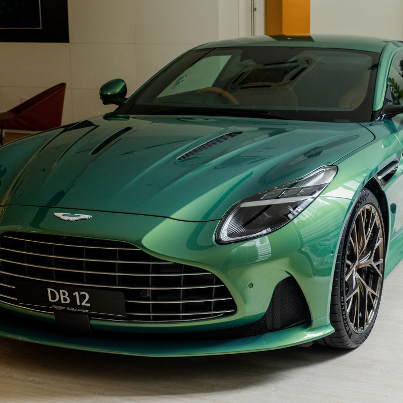 The Aston Martin DB12 Super Tourer Launches In Malaysia