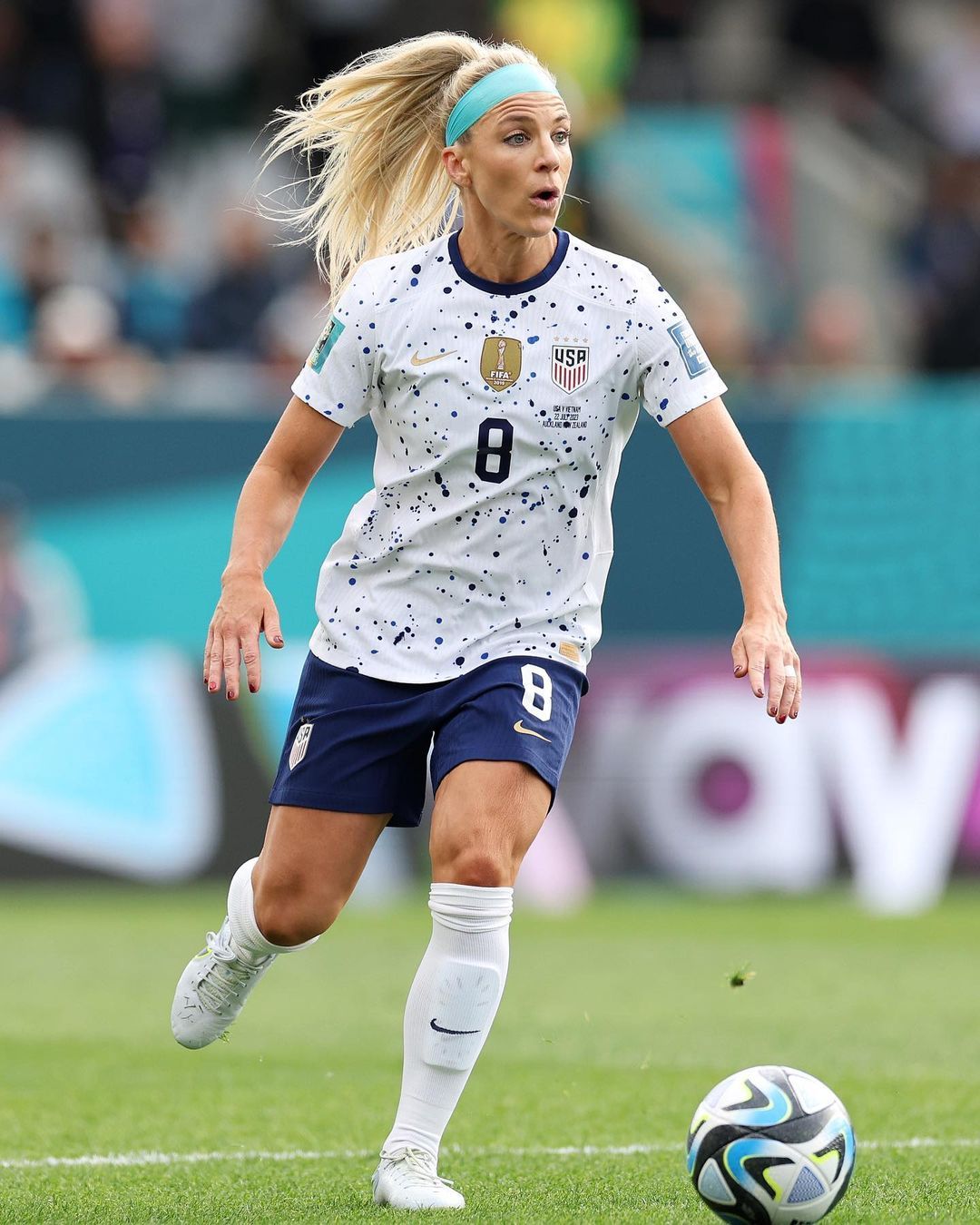 10 of the highest-paid female football players in the FIFA Women's World  Cup 2023