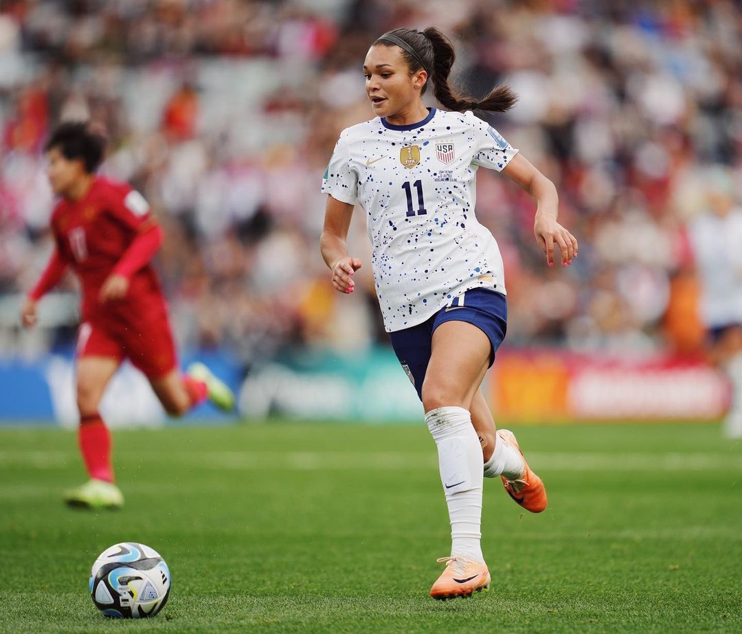 Louis Vuitton Usa Women's Soccer Team