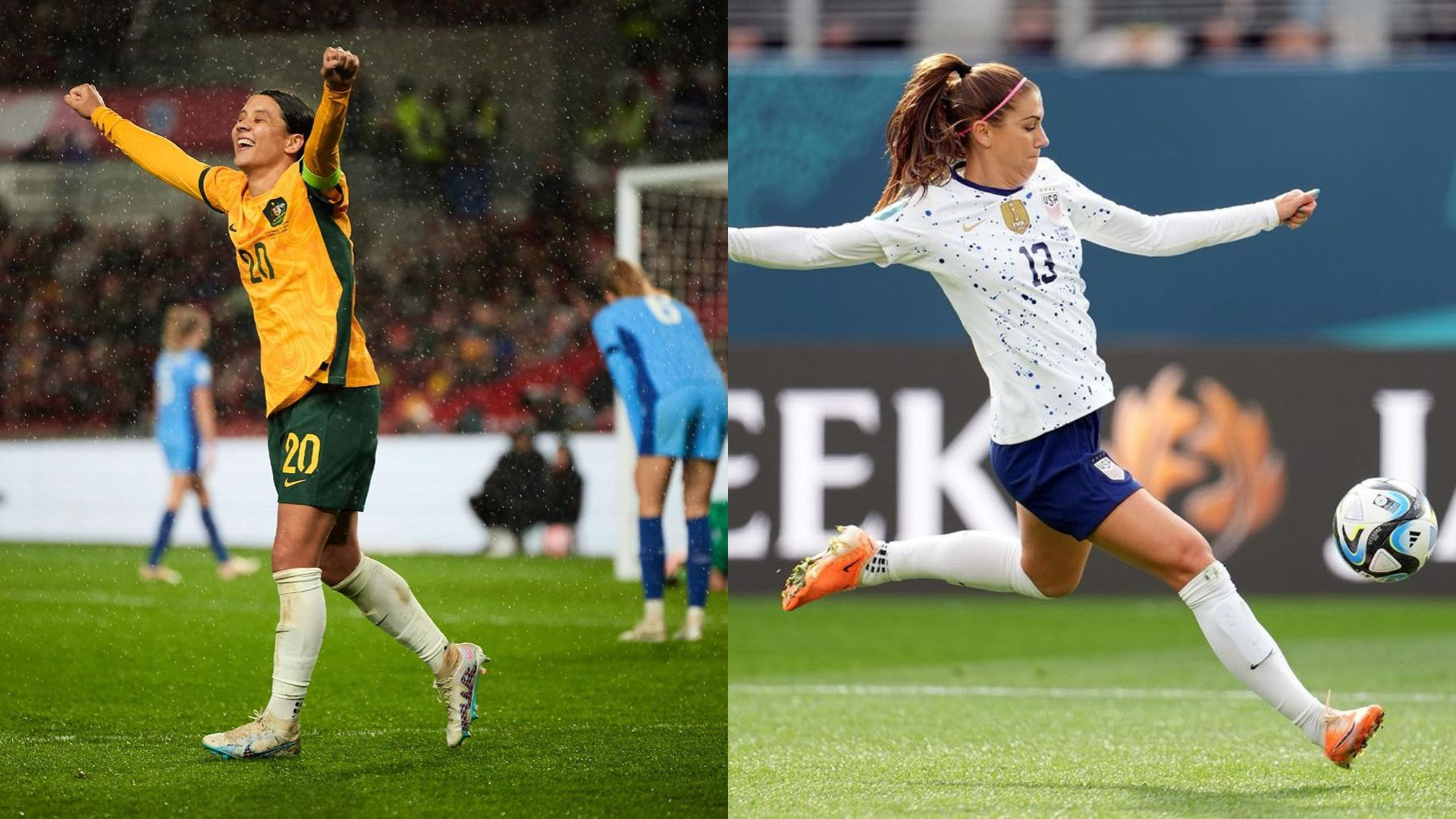 10 of the highest-paid female football players in the FIFA Women's World  Cup 2023