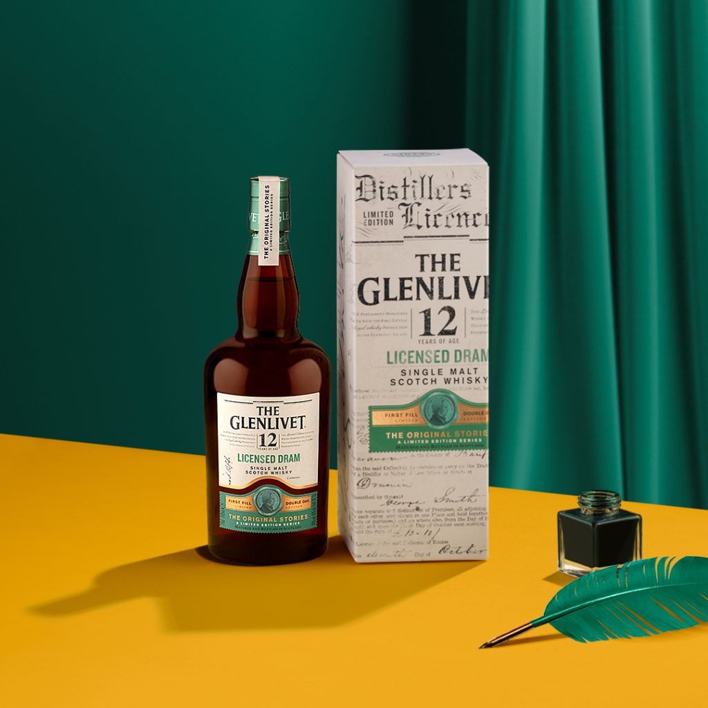 Discover The Glenlivet 12 Year Old Licensed Dram And Its Rich