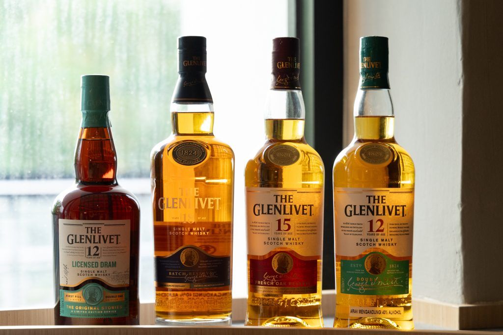 Discover The Glenlivet 12 Year Old Licensed Dram And Its Rich