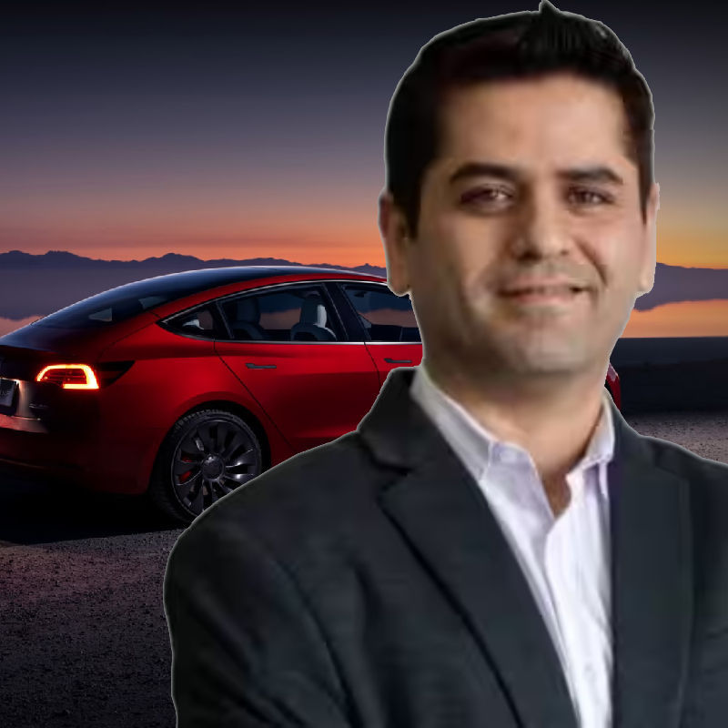 New Tesla CFO Vaibhav Taneja Takes Over As Company Eyes India Entry