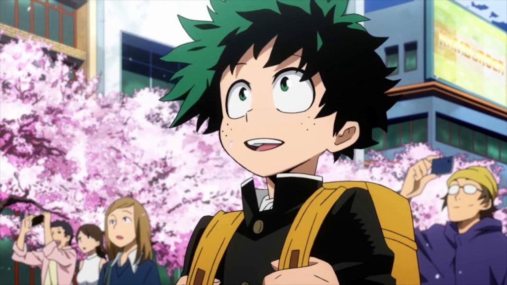 My Hero Academia's Fourth Movie Announced Through a Trailer