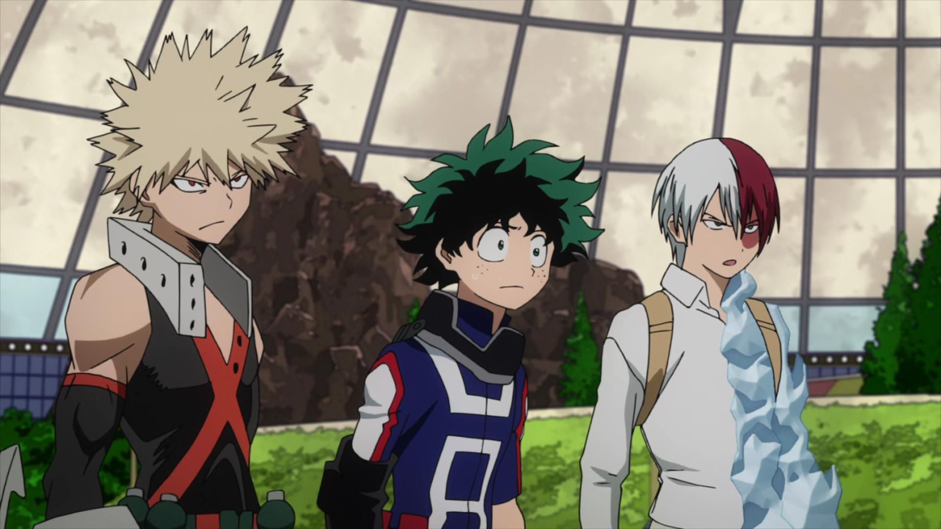 My Hero Academia Filme 4 /Teaser/ 