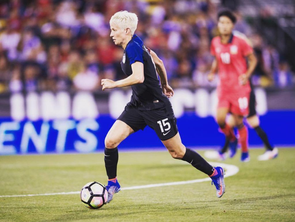 A Look At Megan Rapinoe's Career Highlights, Stats And More