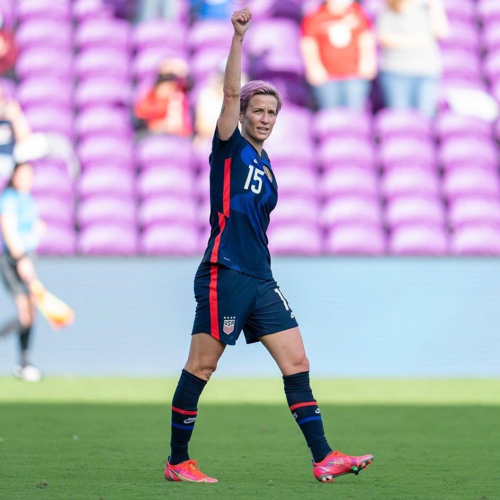 A Look At Megan Rapinoe's Career Highlights, Stats And More