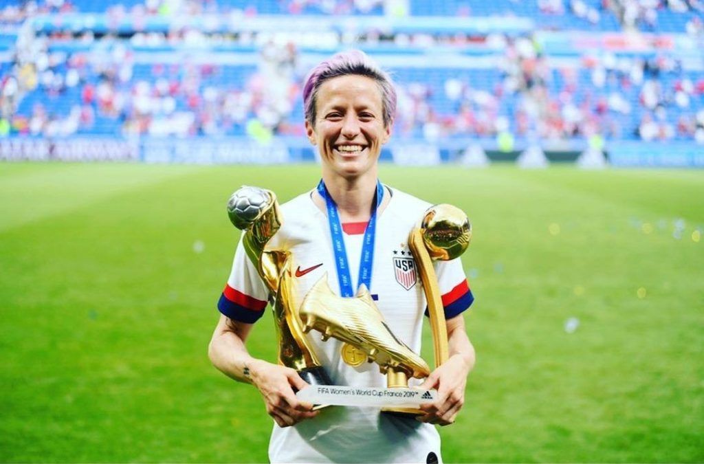 A Look At Megan Rapinoe's Career Highlights, Stats And More