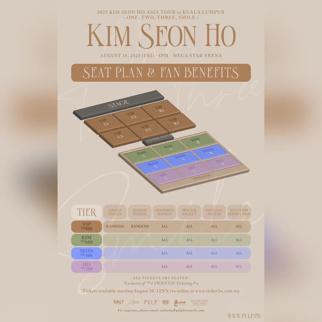 Kim Seon-ho, Kuala Lumpur, Asia Tour