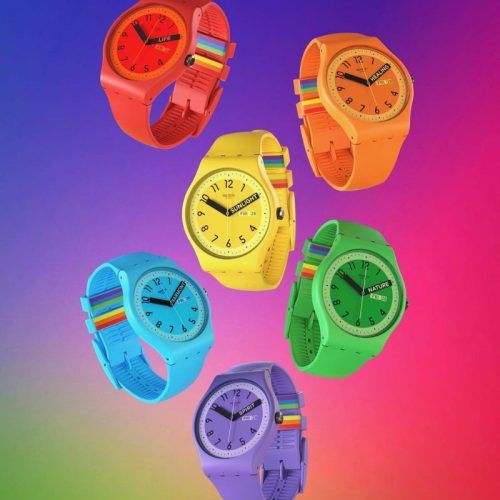 Own A Swatch ‘Pride’ Watch’? You Might Face Up To 3 Years In Jail In Malaysia