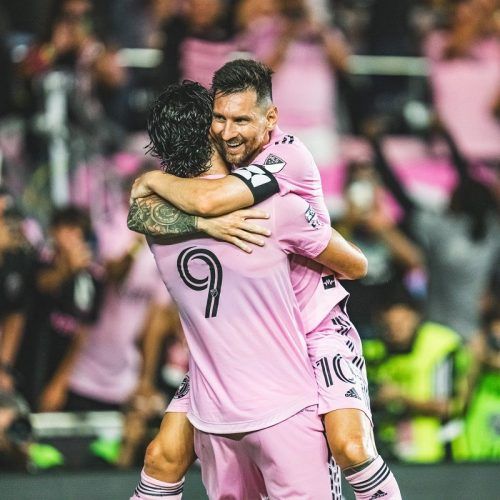 Apple TV+ To Make New Documentary On Lionel Messi As Player Of Inter Miami CF