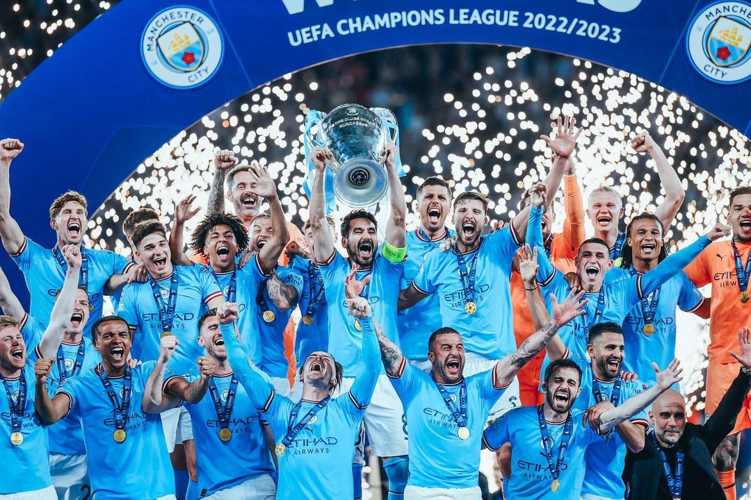 When is the 2023 UEFA Super Cup and who will Manchester City face