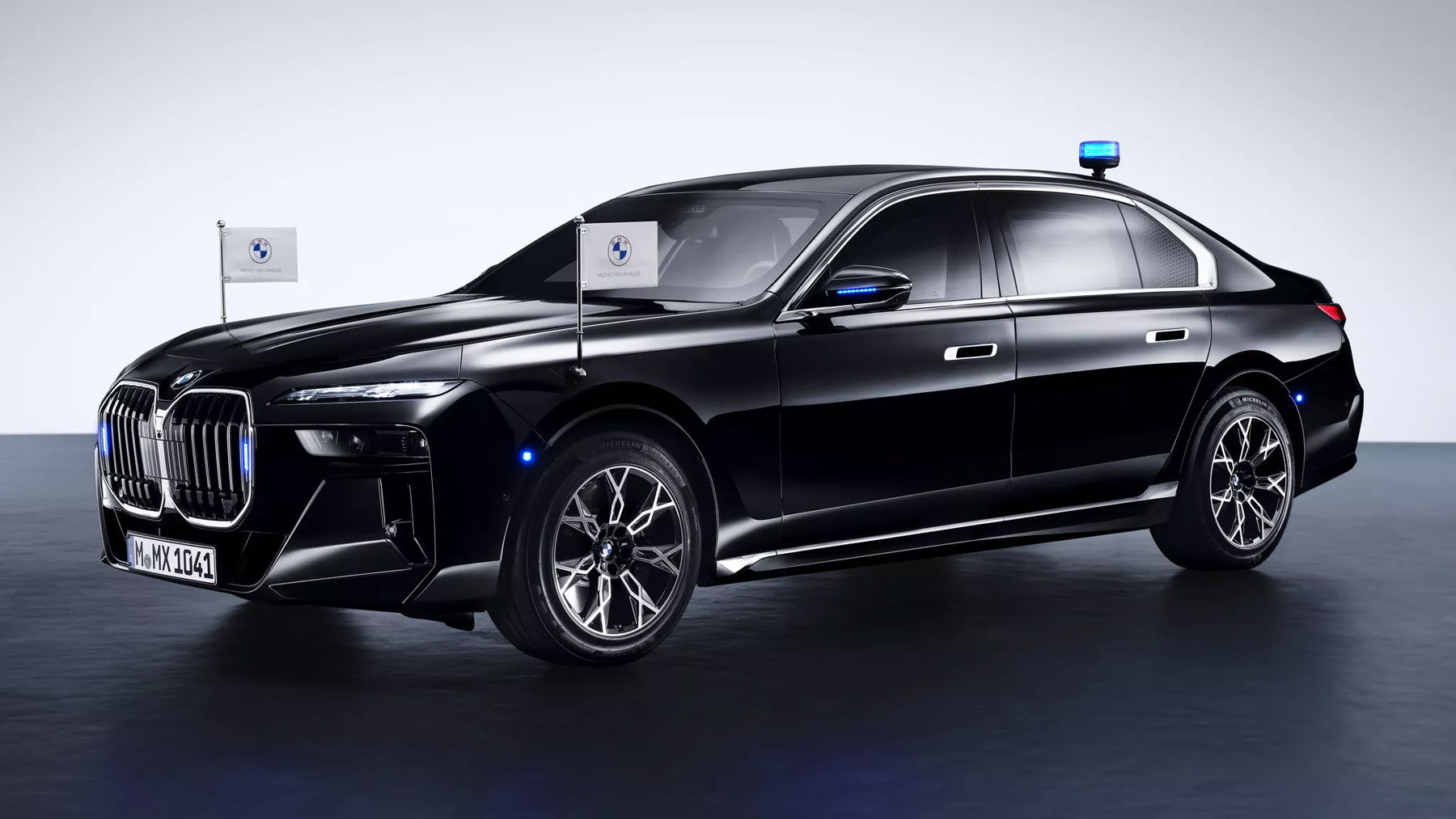 Wunderschne Bmw I 7 Ebenbildnull