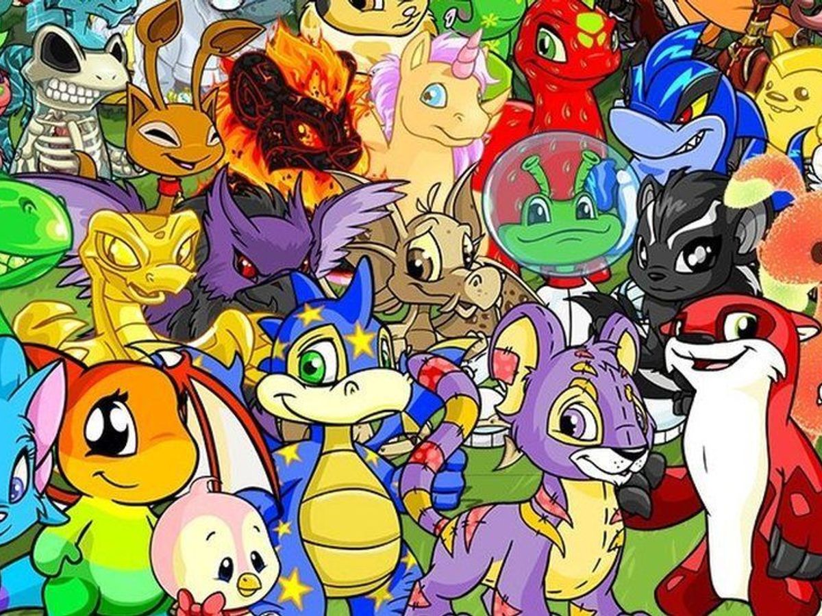 Neopets is back with 50+ retro flash games that you can play online